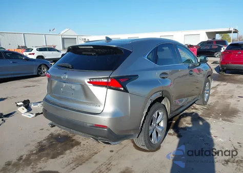2017 Lexus Nx 200T z USA, uszkodzony, nr VIN JTJYARBZ9H2050392